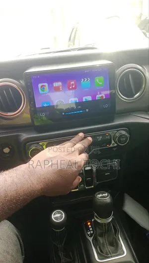 Jeep Wrangler Android 2016 To 2024