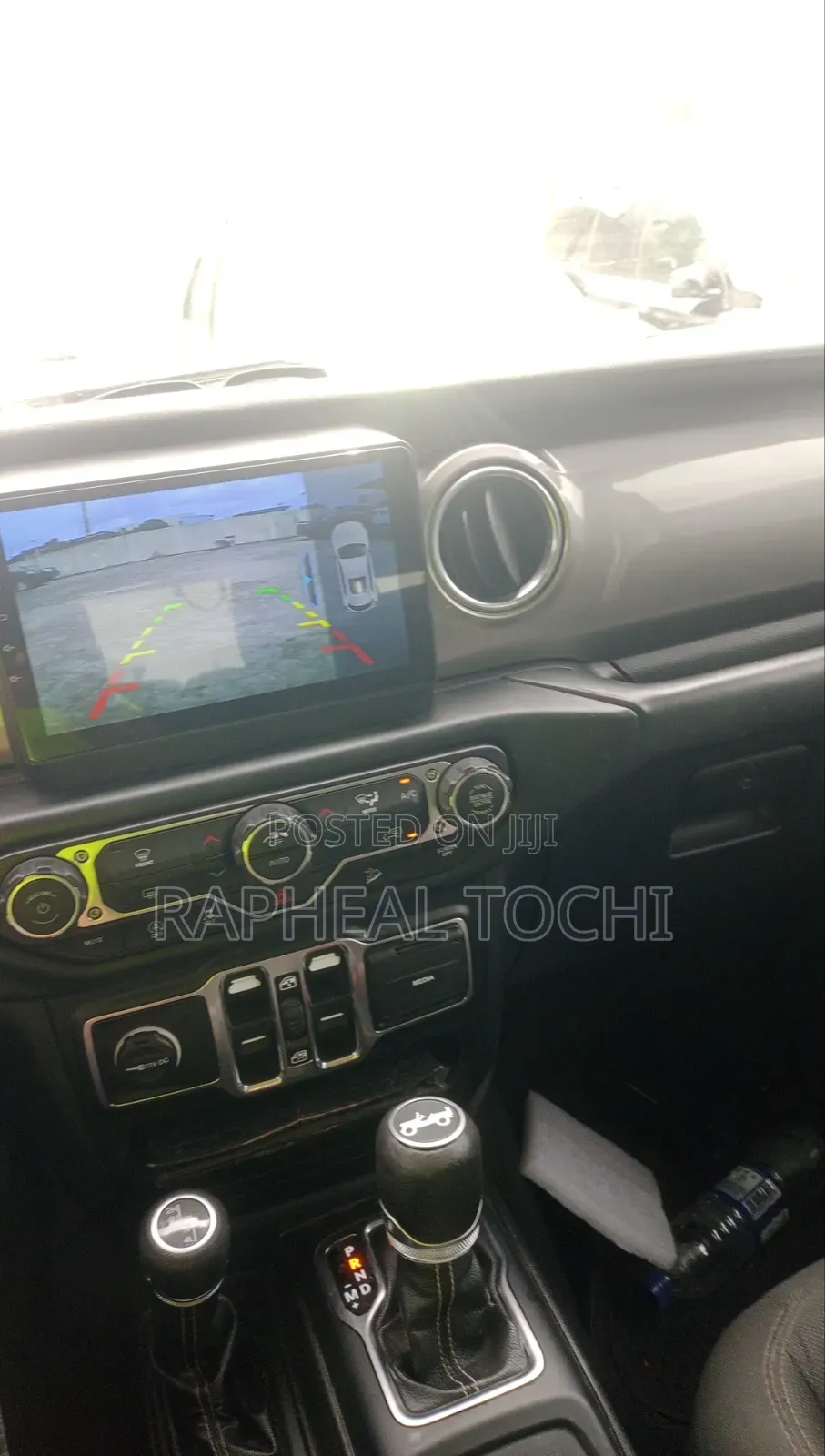Jeep Wrangler Android 2016 To 2024