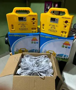 Solar Generator 1230w