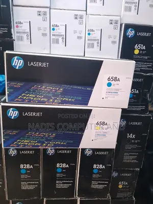 Hp Toner 658a