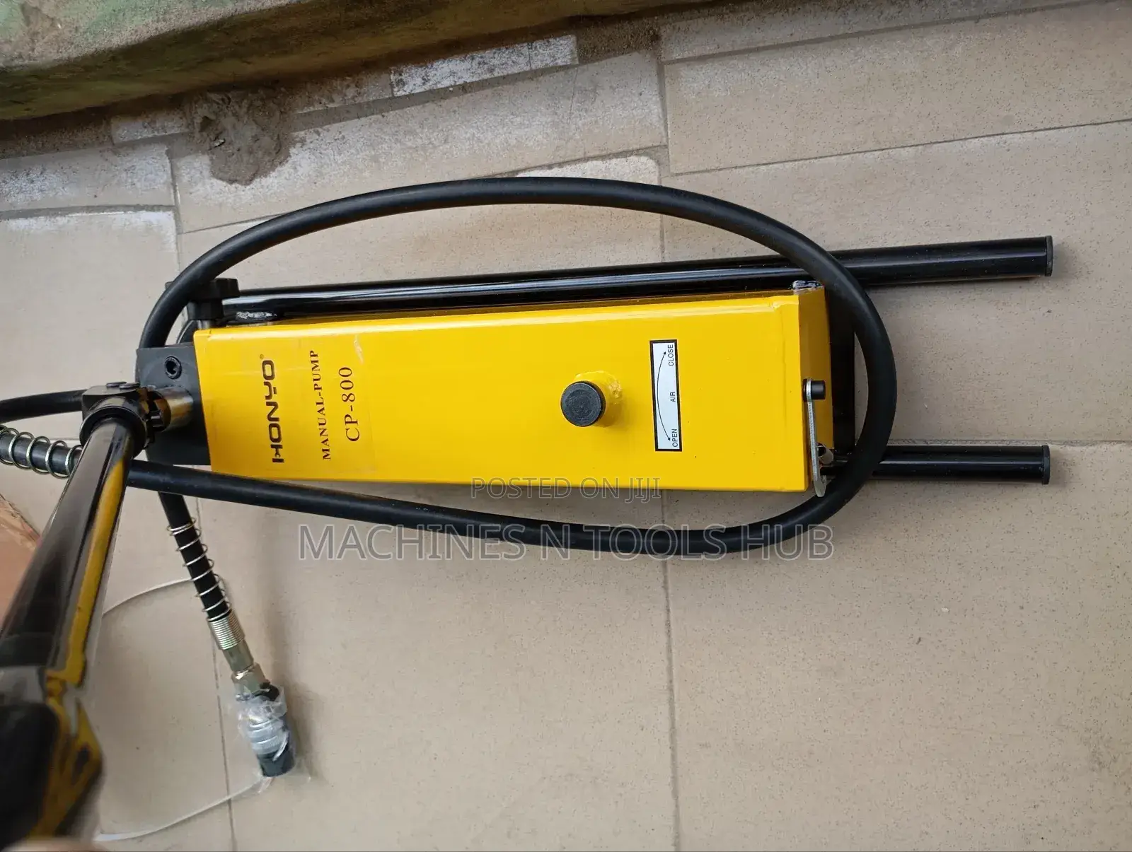 Cp800 Hydraulic Hand Pump