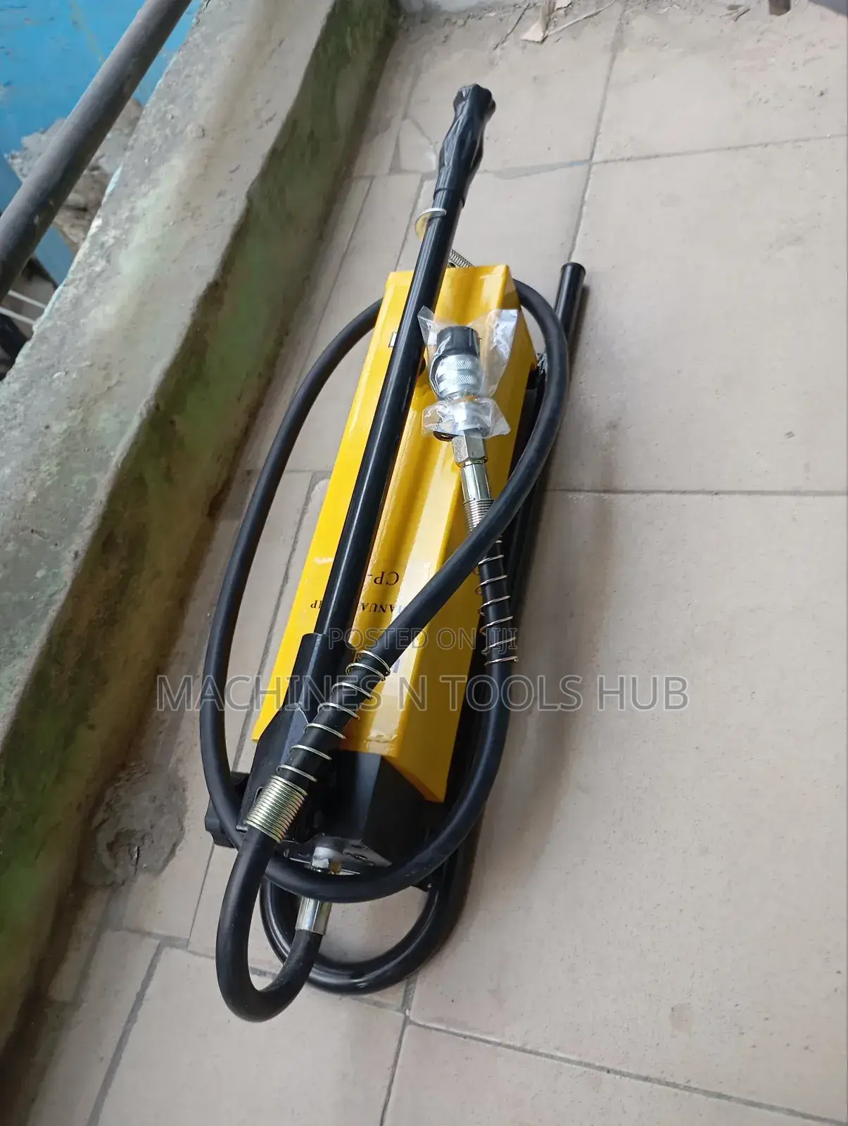 Cp800 Hydraulic Hand Pump