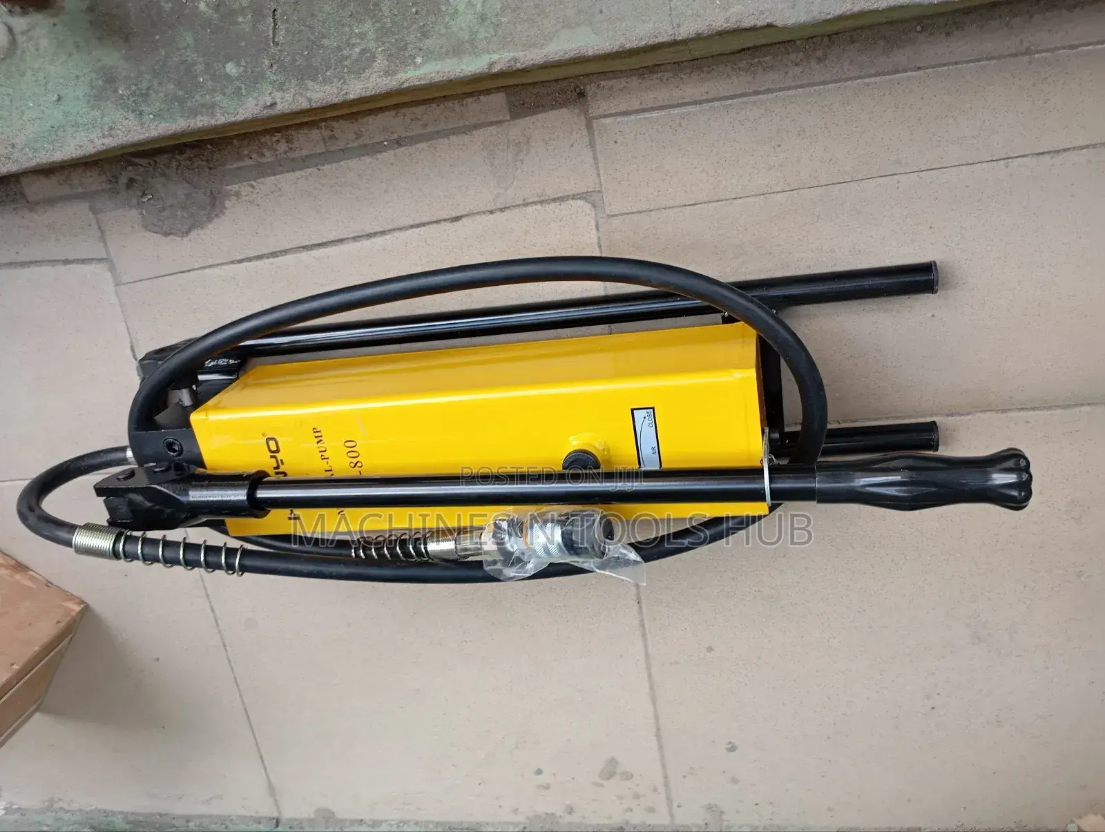 Cp800 Hydraulic Hand Pump