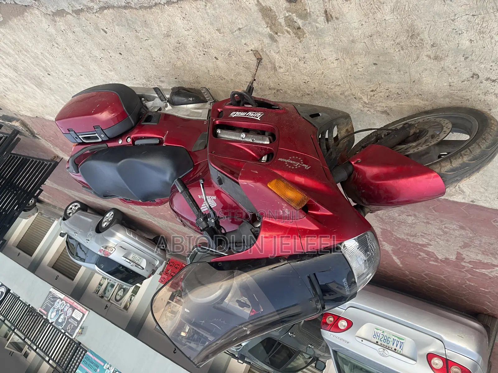 Honda Ignition 2007 Red