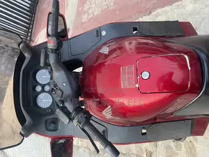 Honda Ignition 2007 Red