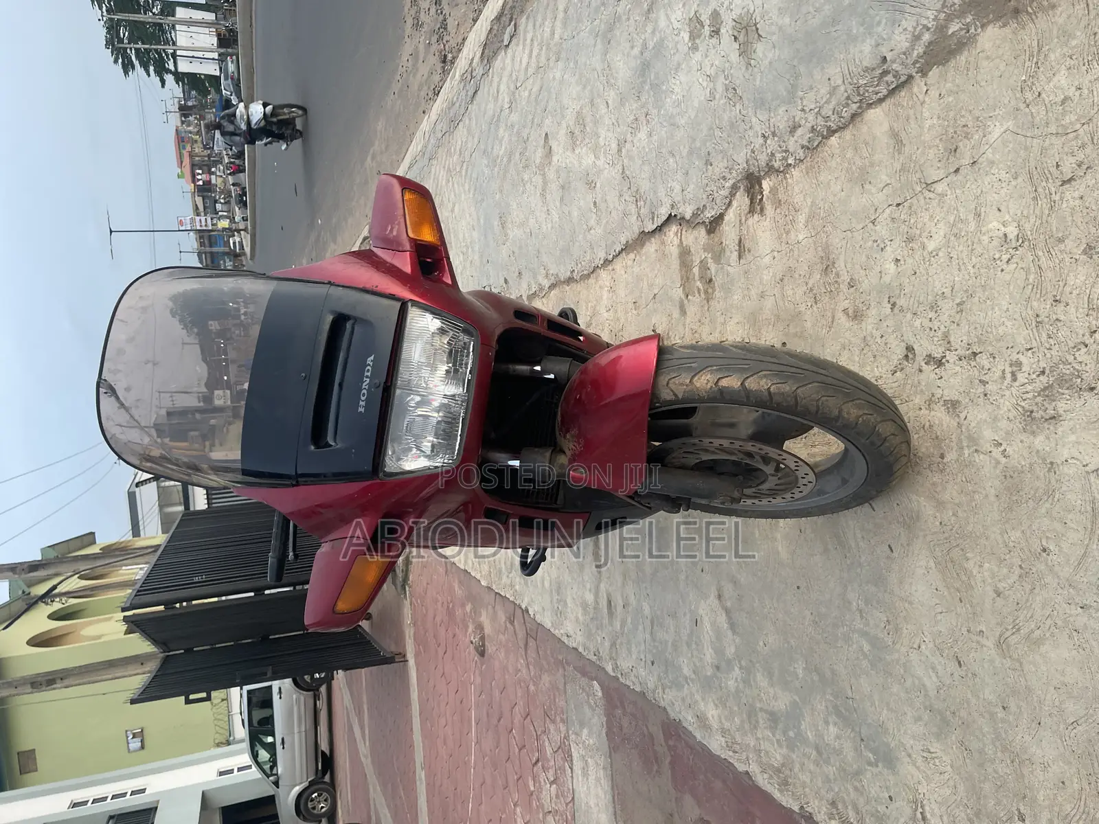 Honda Ignition 2007 Red