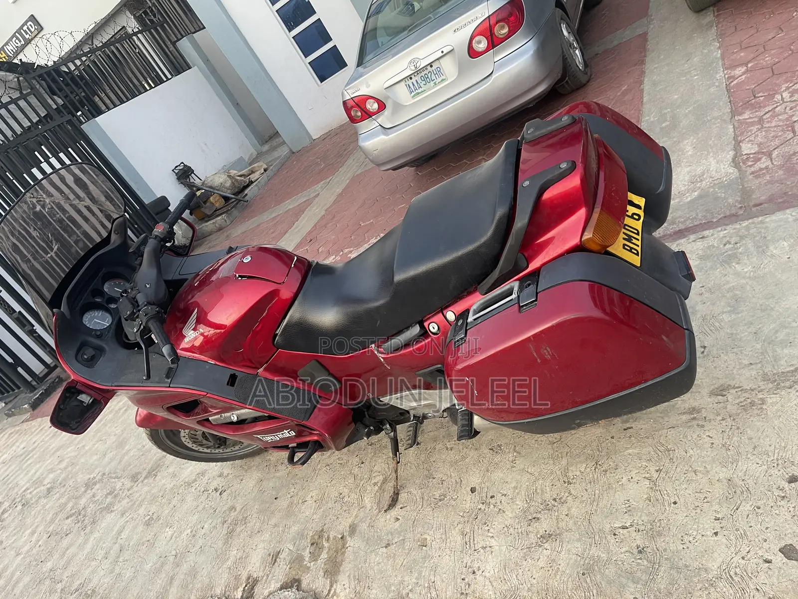 Honda Ignition 2007 Red