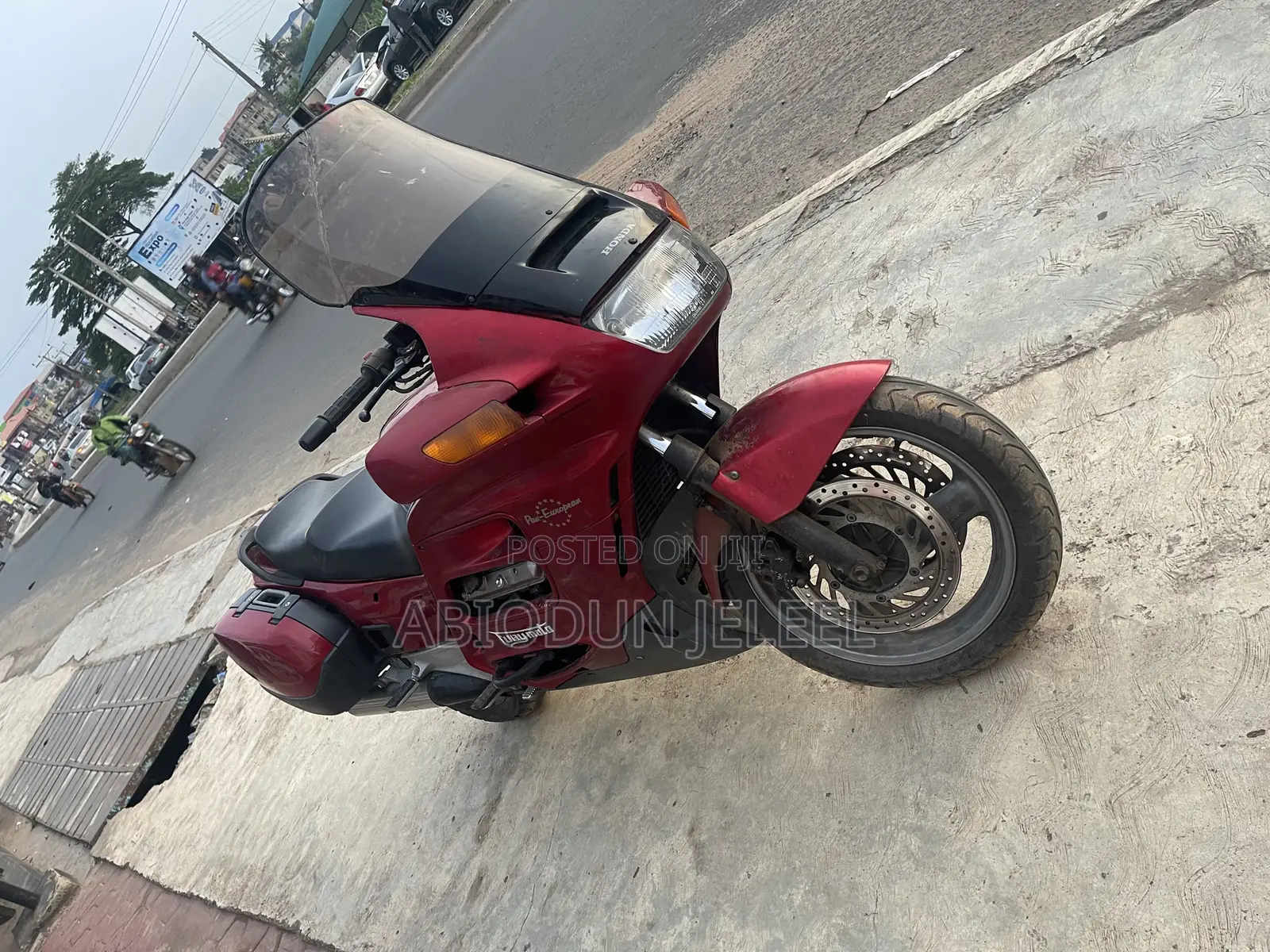 Honda Ignition 2007 Red