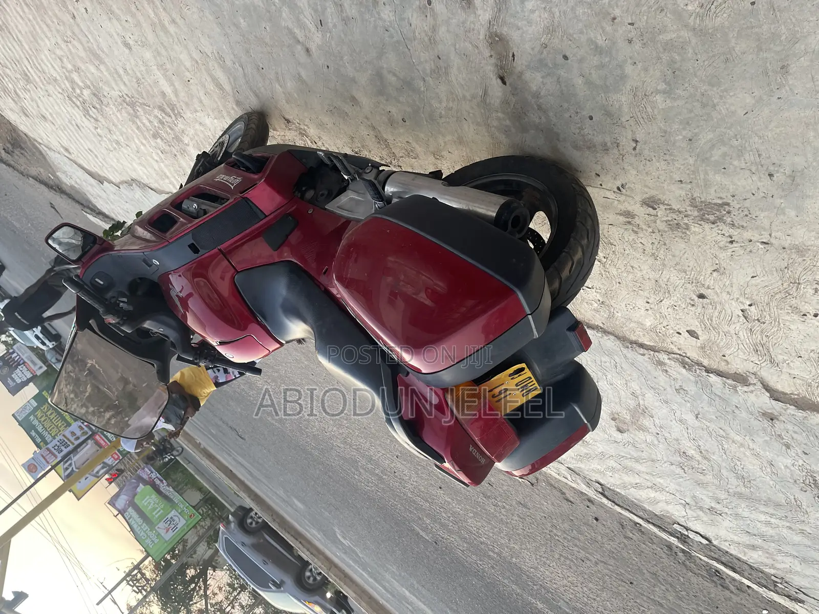 Honda Ignition 2007 Red