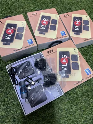Vlog Wireless Microphone for iPhone/Android 