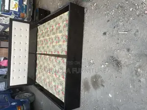 6/6 Bed Frame With Side Drawer