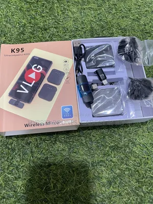 Vlog Wireless Microphone for iPhone/Android 