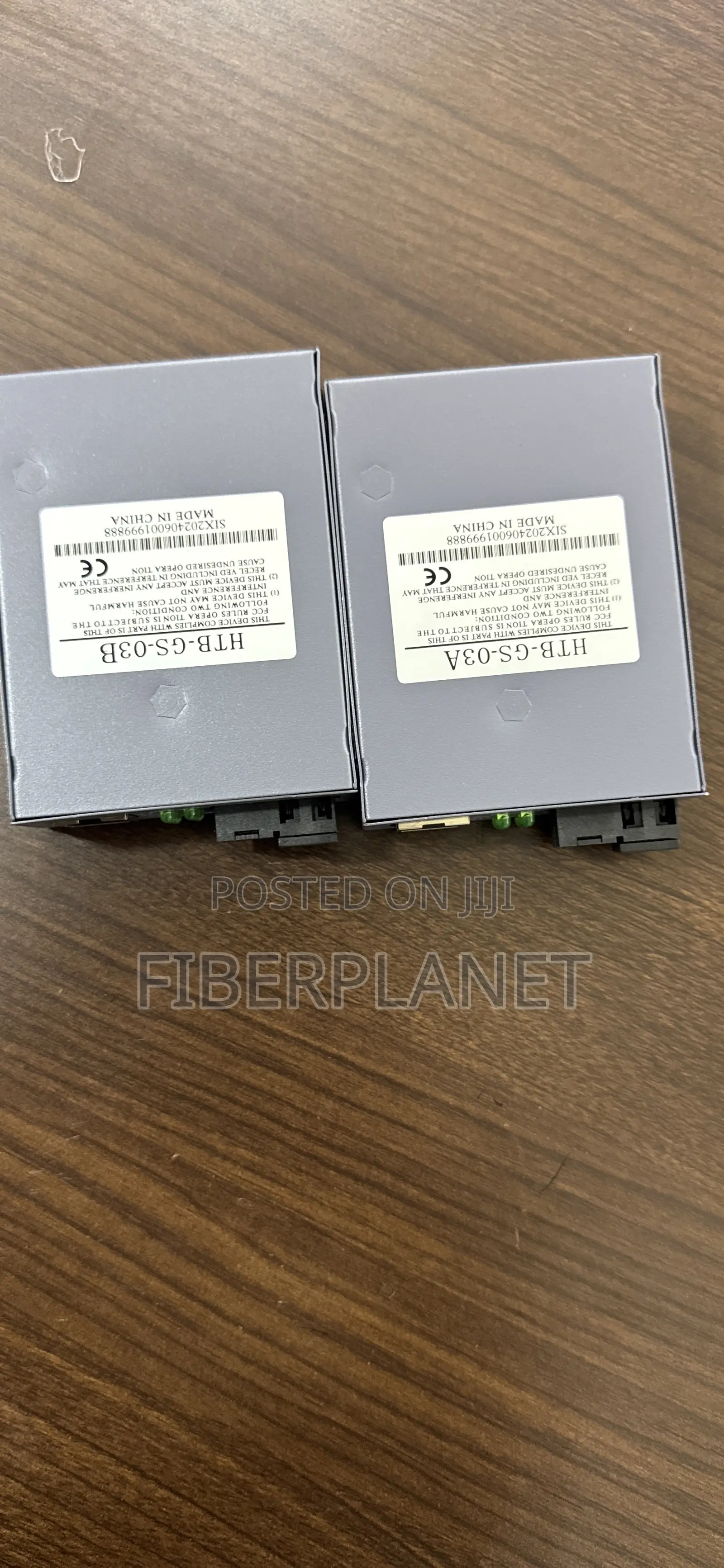 Simplex Media Converter Gigabit a and B