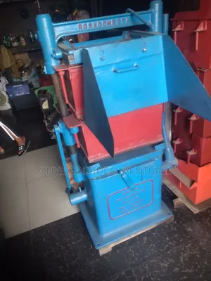 Block Molding Machine 6"And 9 Inches