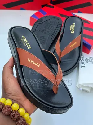 Photo - Versace Slides