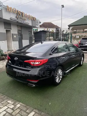 Hyundai Sonata Limited 4dr Sedan (2.4L 4cyl 6A) 2015 Black
