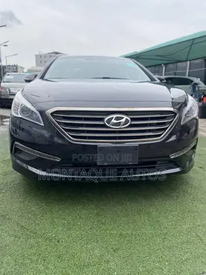 Hyundai Sonata Limited 4dr Sedan (2.4L 4cyl 6A) 2015 Black
