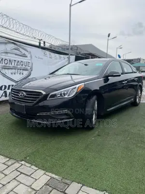 Hyundai Sonata Limited 4dr Sedan (2.4L 4cyl 6A) 2015 Black