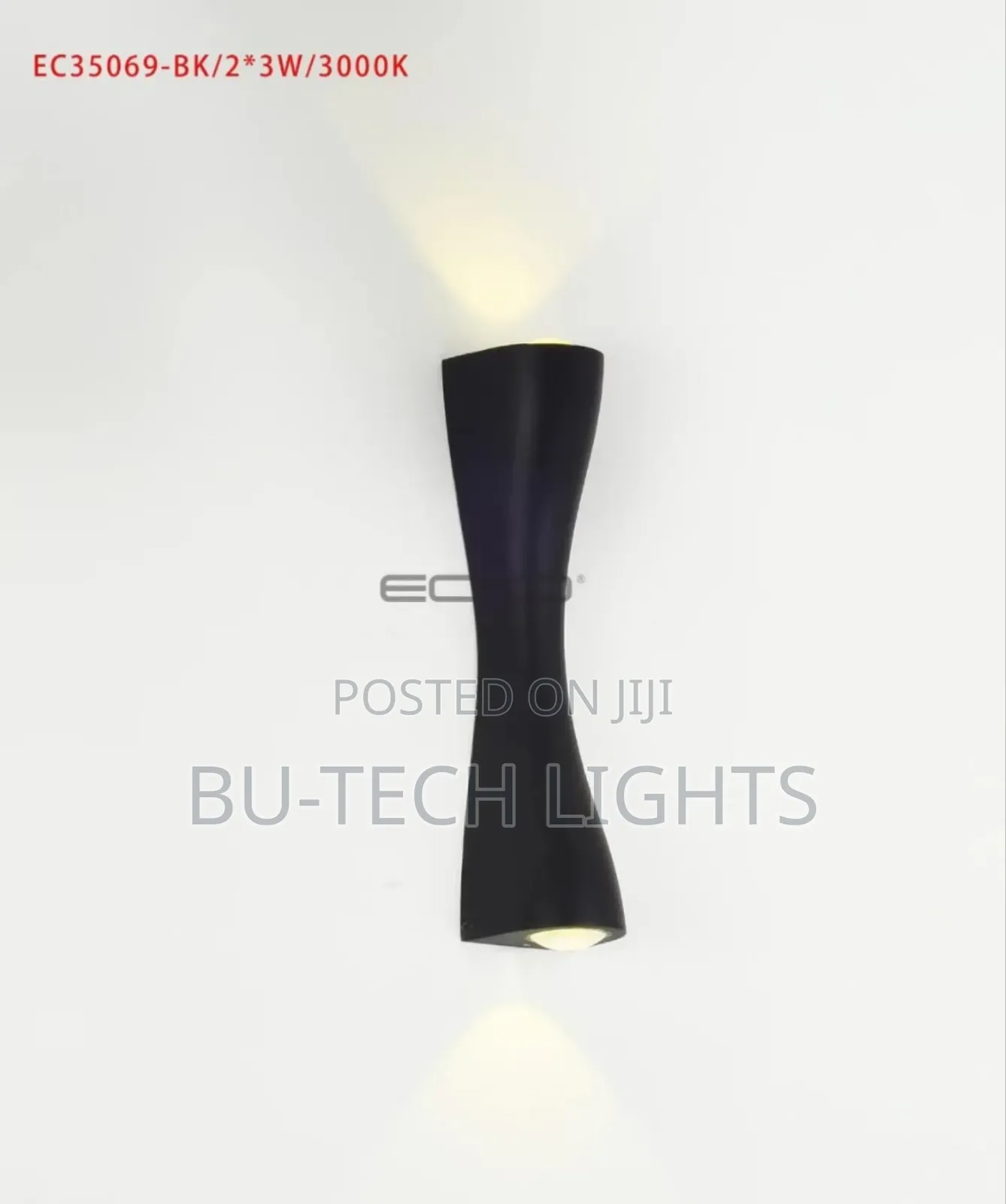  Wall Light (Black)