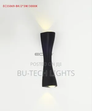 Wall Light (Black)