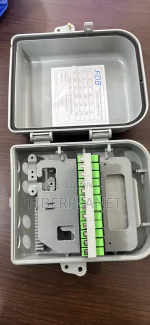 Photo - Fiber Optics Splitter Box