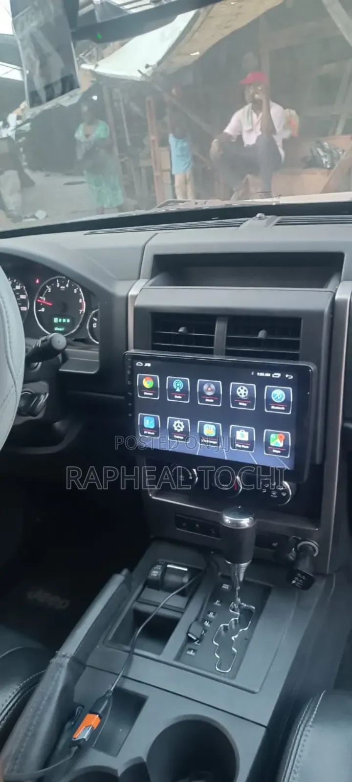Jeep Liberty Android Player 2005 To 2010