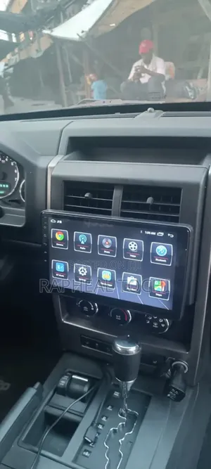 Jeep Liberty Android Player 2005 To 2010
