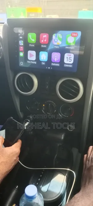 Jeep Wrangler Android Player