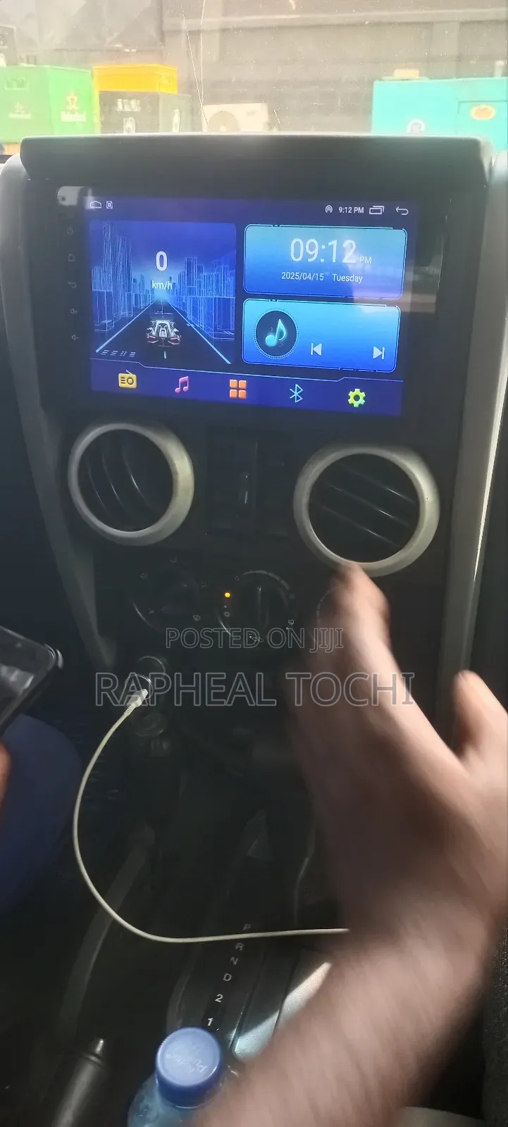 Jeep Wrangler Android Player