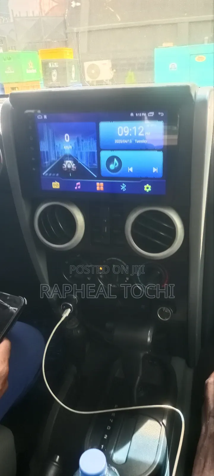 Jeep Wrangler Android Player