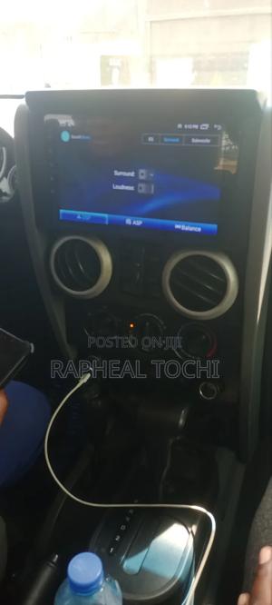 Jeep Wrangler Android Player