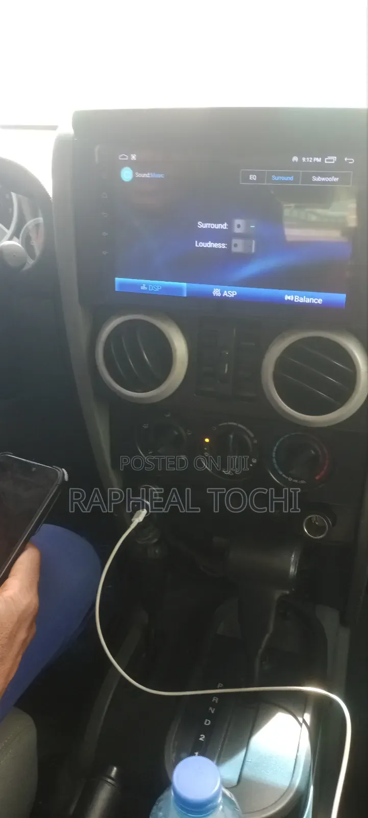 Jeep Wrangler Android Player