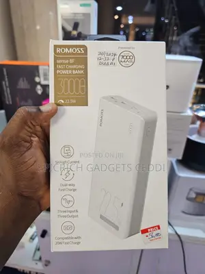 Romoss 30,000mah Power Bank