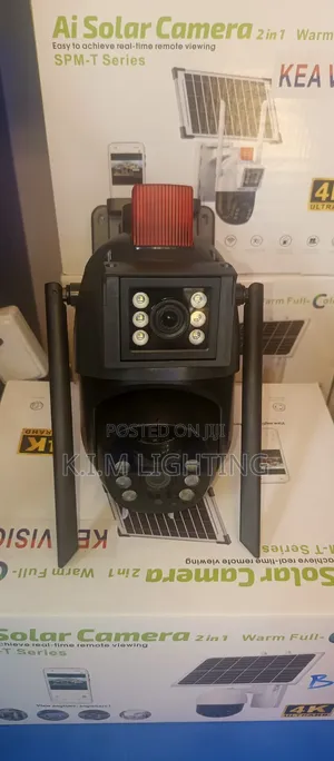 Super Solar Linkage Camera Smart