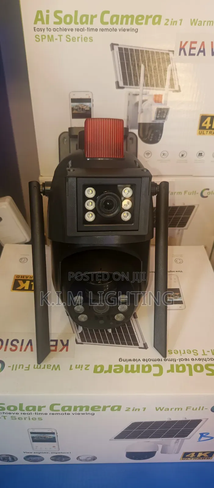 Super Solar Linkage Camera Smart