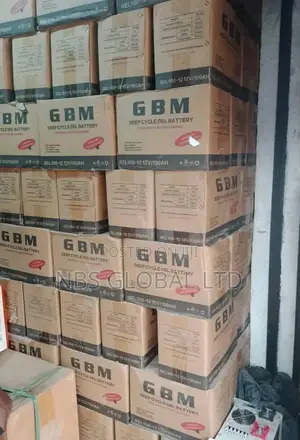100ah 12v Gbm Deep Cycle Gel Battery