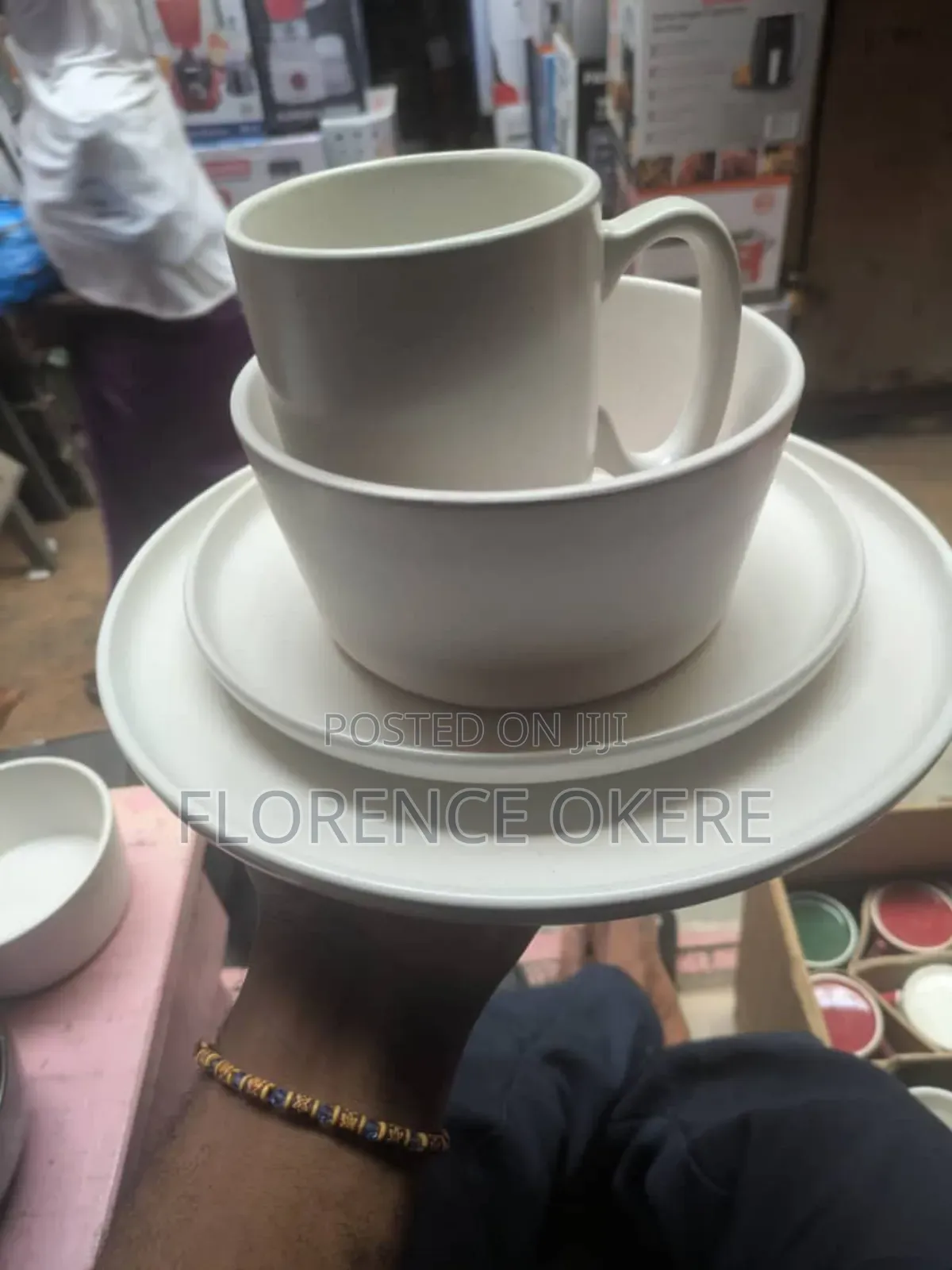 16pieces Stoneware Dinner Set
