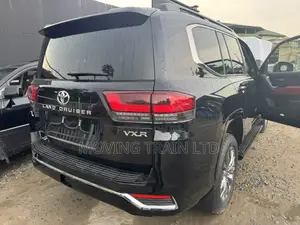 New Toyota Land Cruiser 2024 Black
