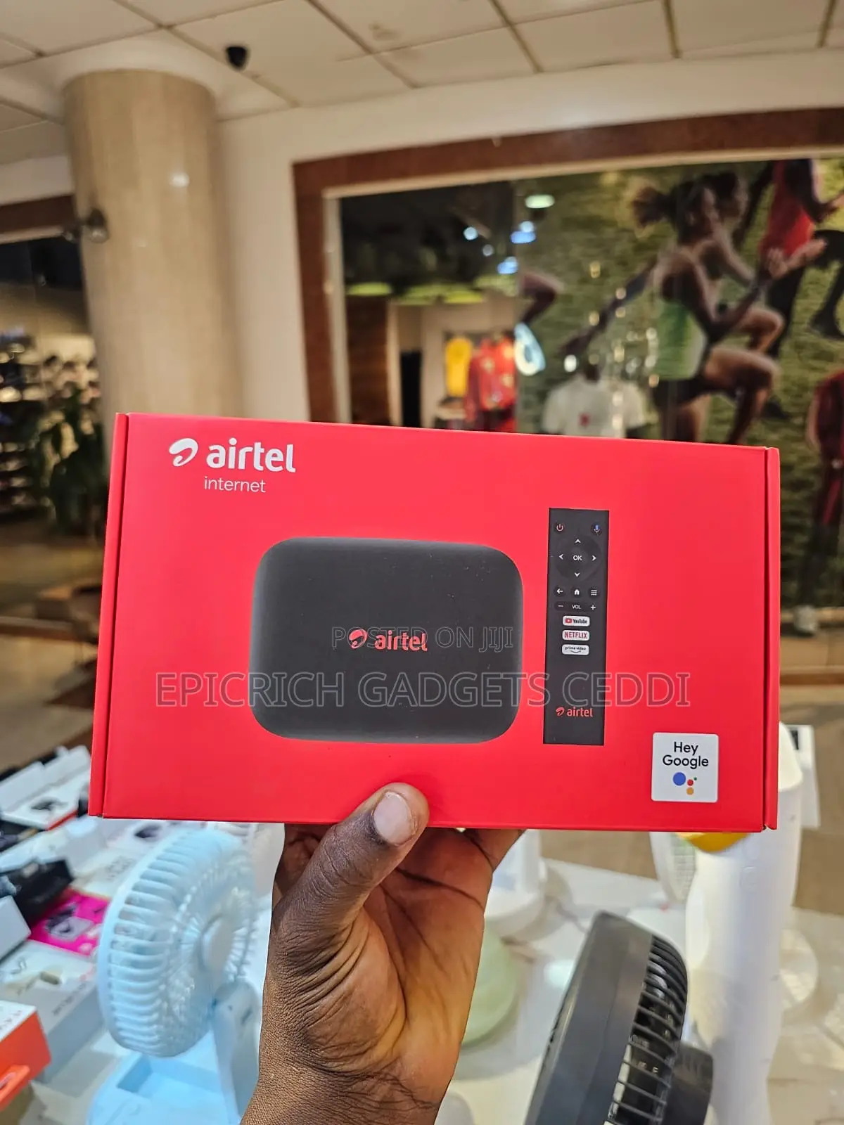 Airtel Smart Tv Box