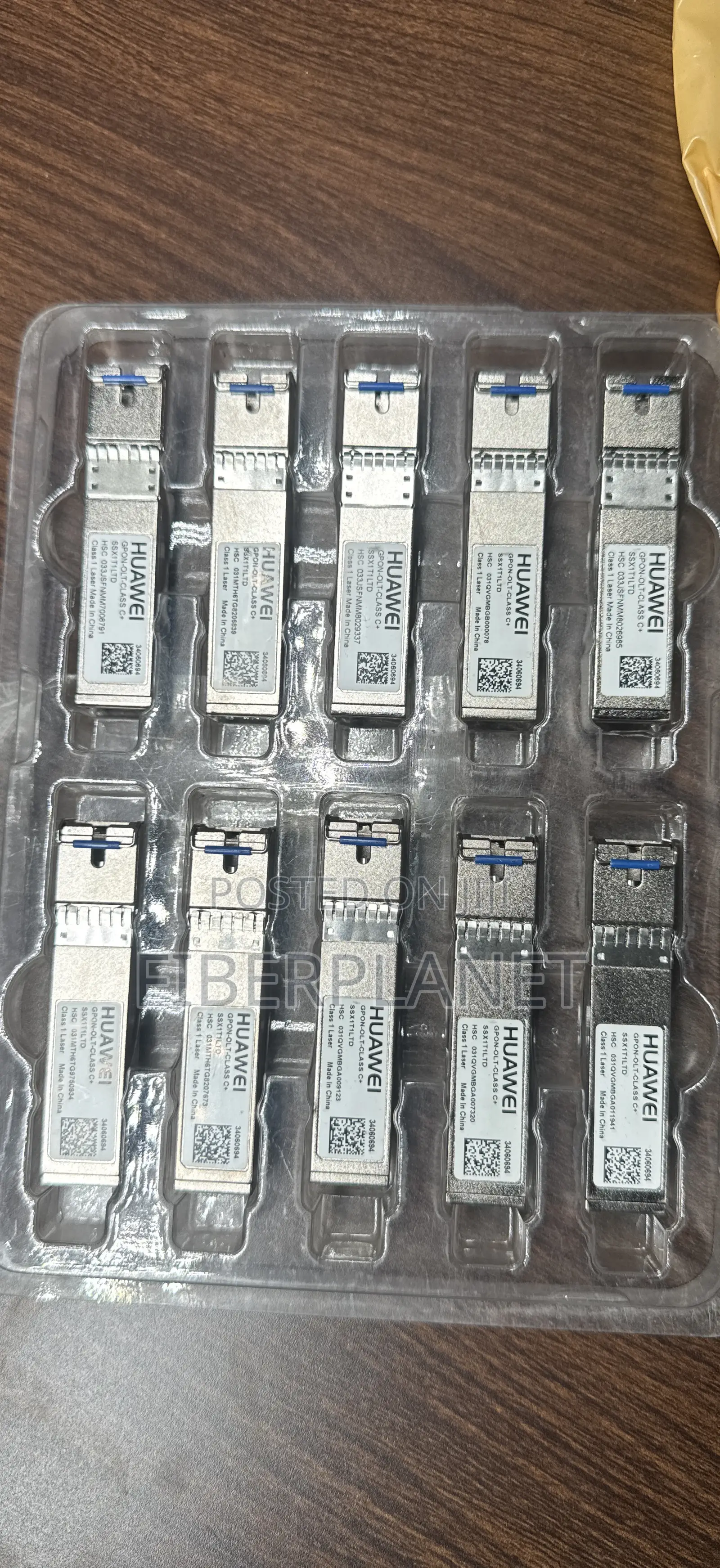 Huawei Gpon Olt SFP Class C+