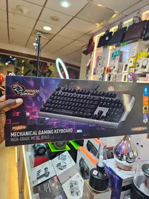 Photo - Porodo Gaming Mechanical Keyboard