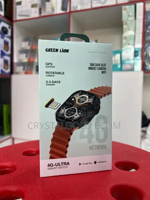 Photo - Green Lion 4g Ultra Smart Watch With Sim Card Slot