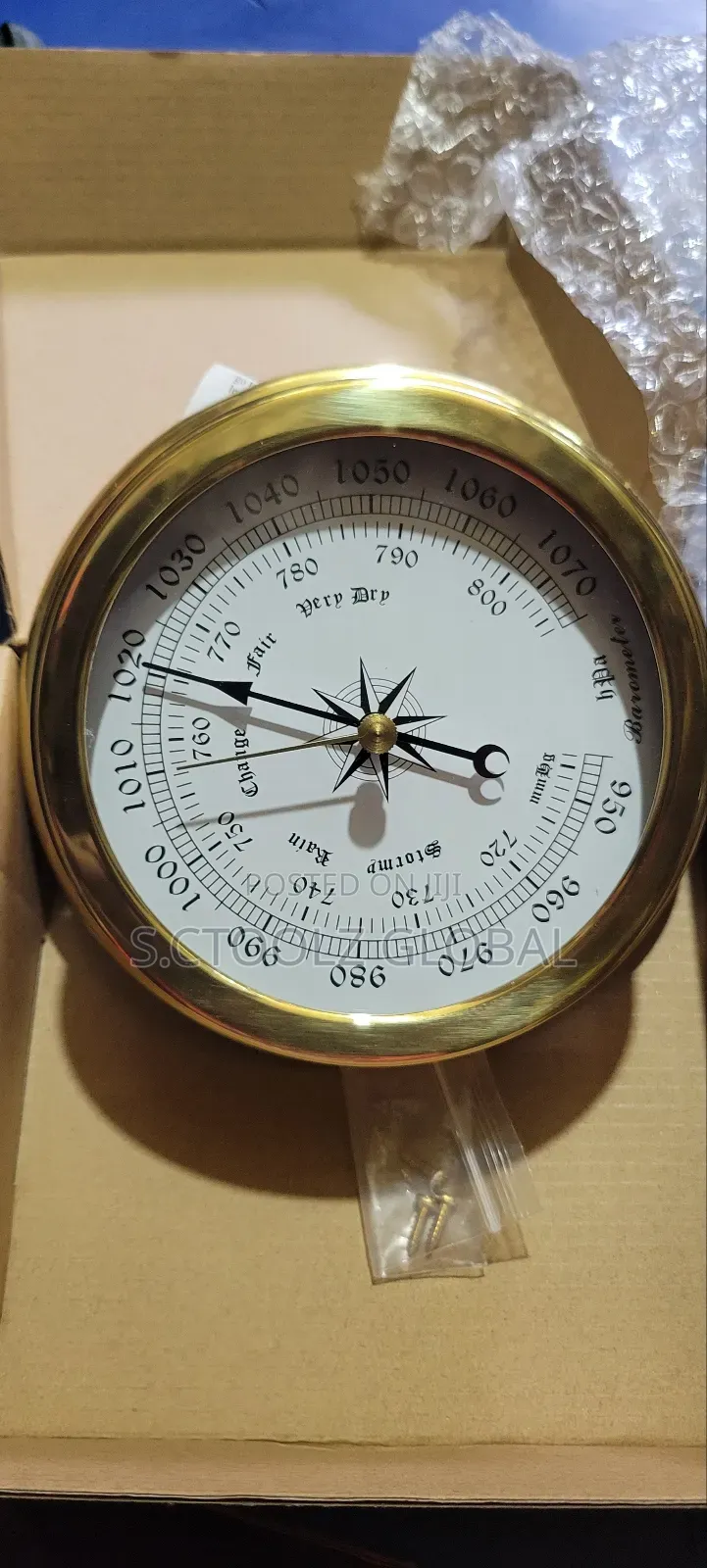 Marine Barometer