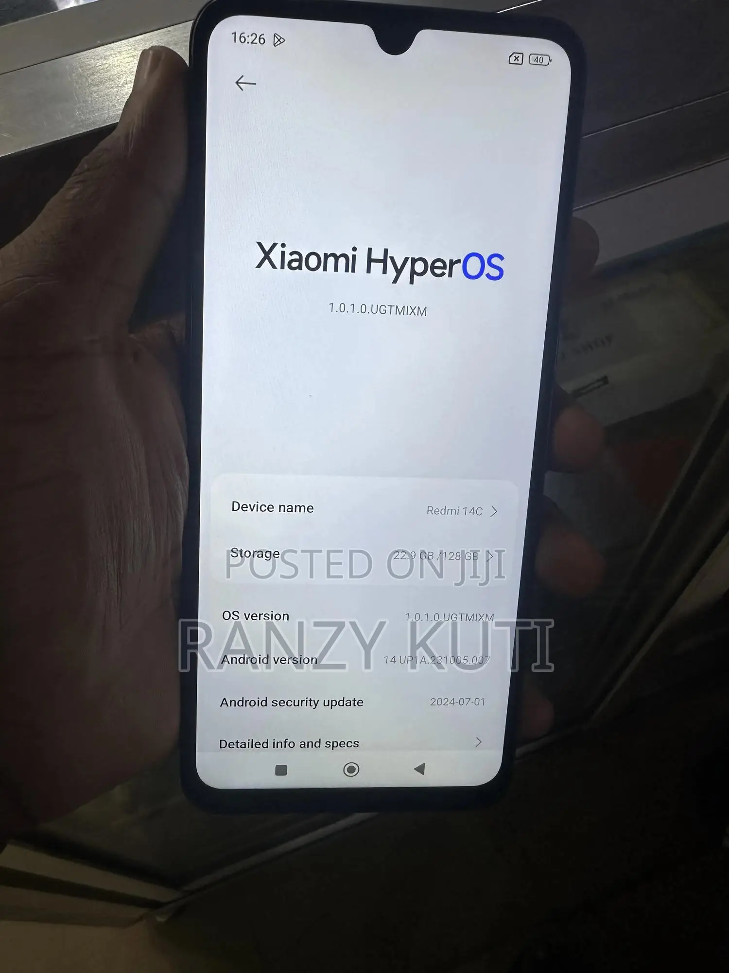 Xiaomi Redmi 14C 128 GB