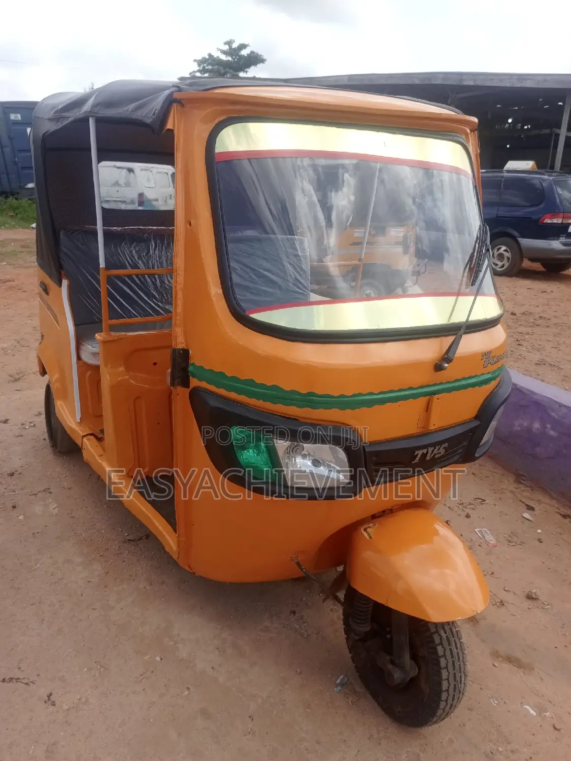 TVS HLX Plus ES 2018 Yellow