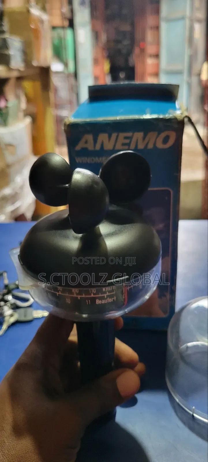 Anemometer