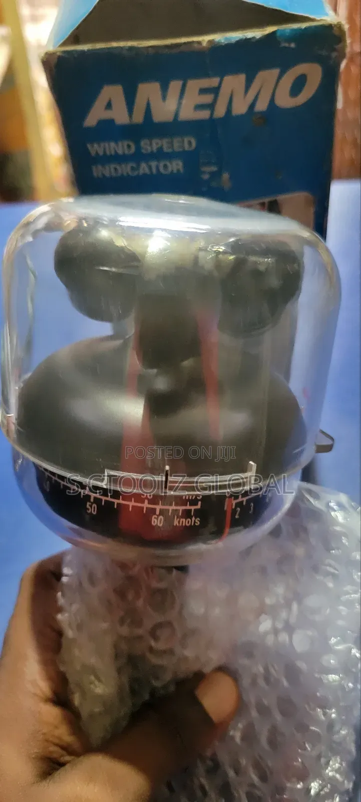 Anemometer