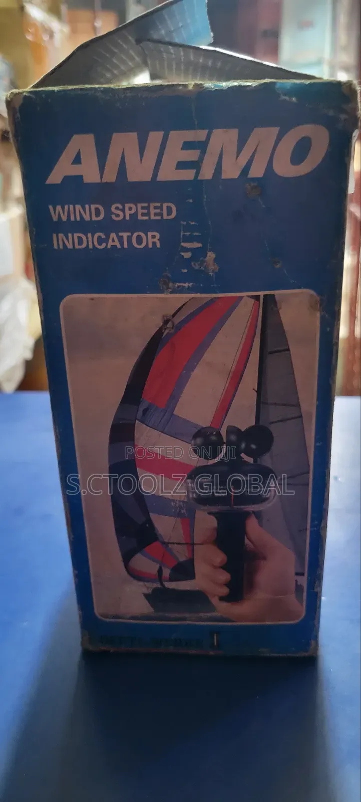 Anemometer