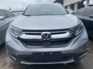 Honda CR-V LX 1.5 2018 Silver