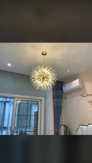 Dropping Light, Chanderlier Crystal Light